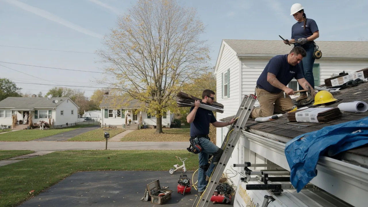 Local Roofing Contractors in Saco, MT near me